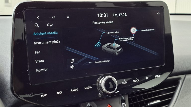 Rabljeno vozilo Hyundai I30 1.0 T-GDI, Benzin