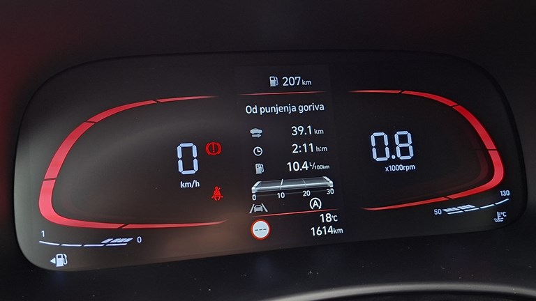Rabljeno vozilo Hyundai I30 1.0 T-GDI, Benzin