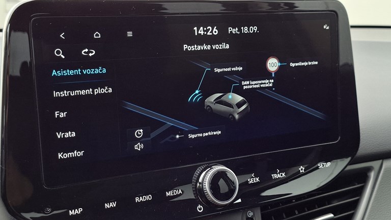 Rabljeno vozilo Hyundai I30 1.0 T-GDI, Benzin
