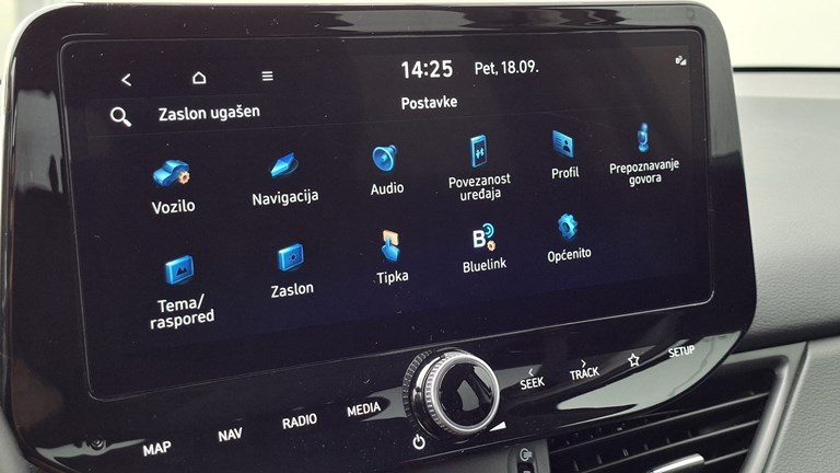 Rabljeno vozilo Hyundai I30 1.0 T-GDI, Benzin