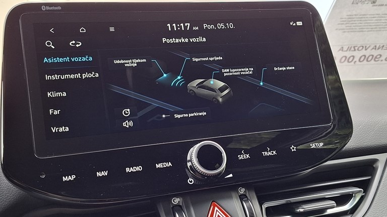 Rabljeno vozilo Hyundai I30 1.0 T-GDI N-line, Benzin