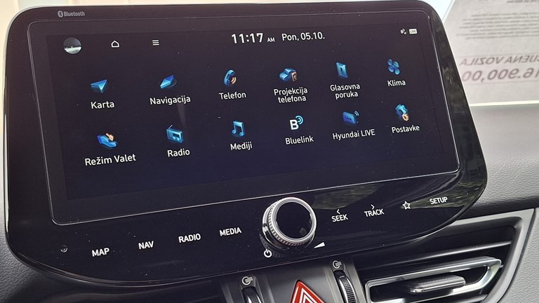 Rabljeno vozilo Hyundai I30 1.0 T-GDI N-line, Benzin