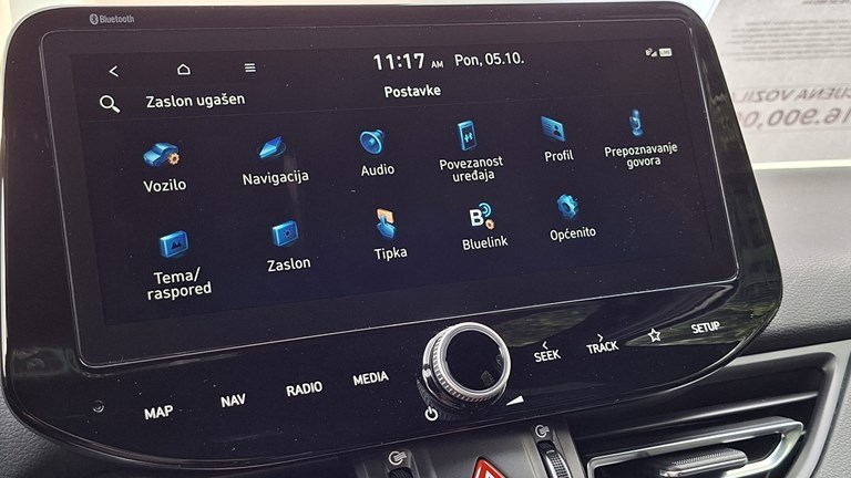 Rabljeno vozilo Hyundai I30 1.0 T-GDI N-line, Benzin