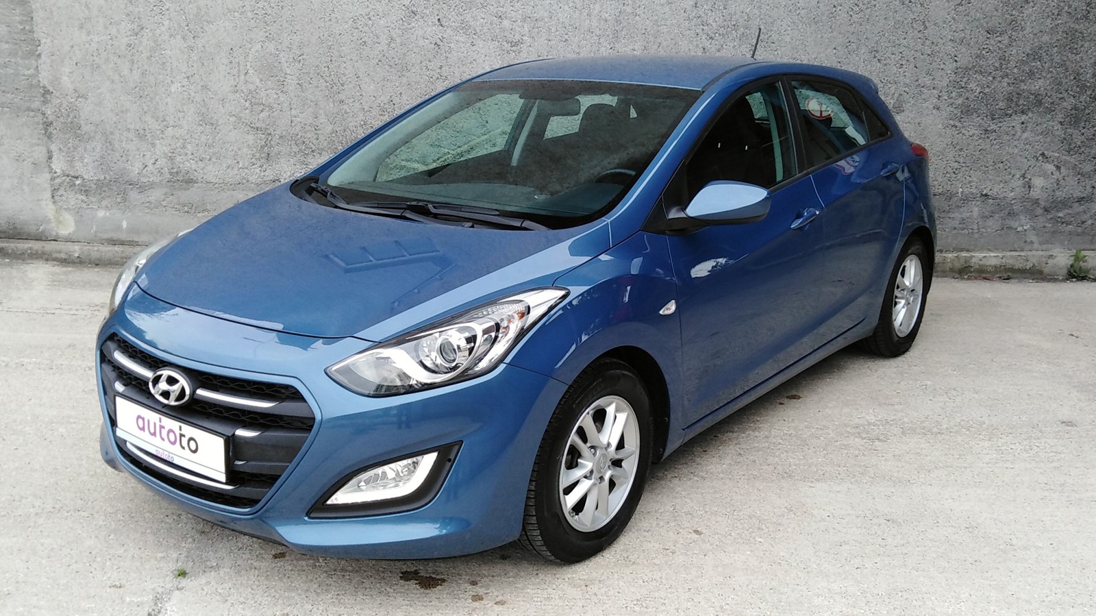 Hyundai I30 1.4 CRDI Autoto