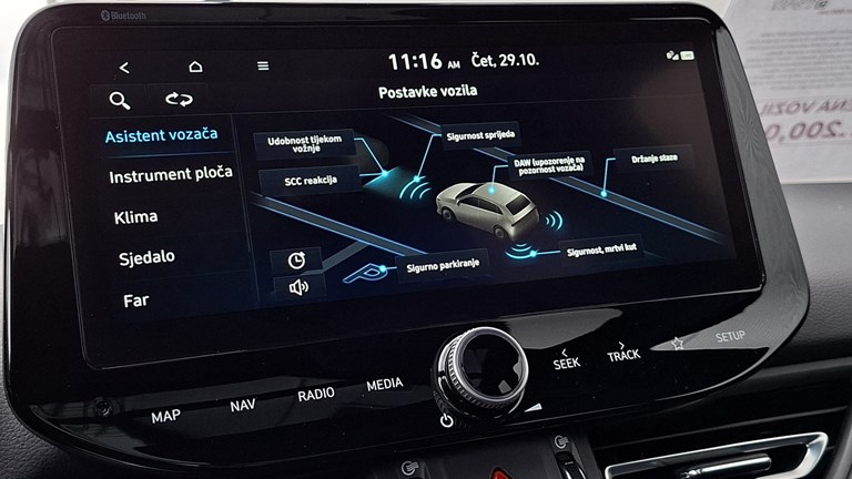 Rabljeno vozilo Hyundai I30 Karavan 1.5 T-GDI Automatic N-line, Benzin
