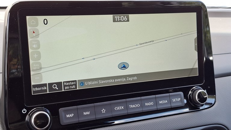 Rabljeno vozilo Hyundai Kona 1.0 T-GDI, Benzin