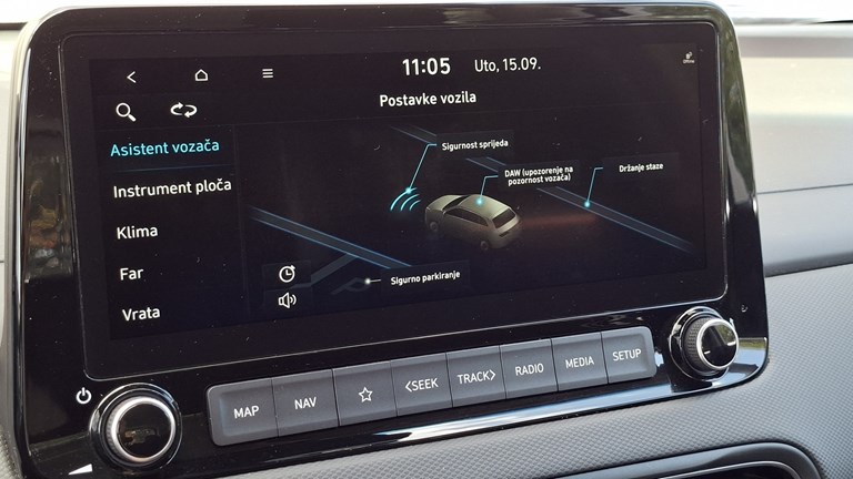 Rabljeno vozilo Hyundai Kona 1.0 T-GDI, Benzin