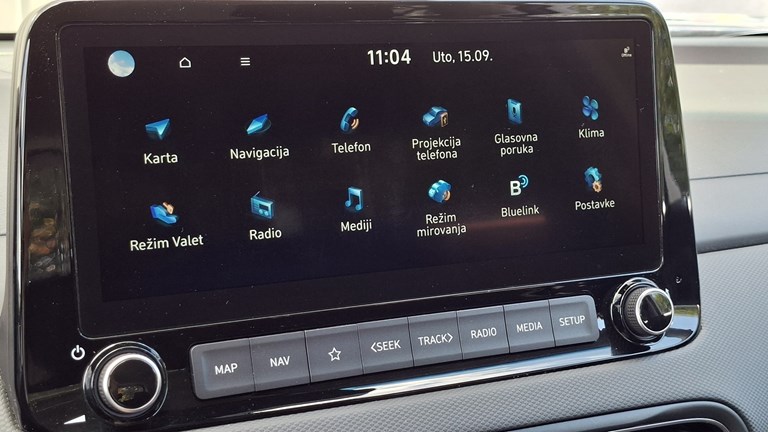 Rabljeno vozilo Hyundai Kona 1.0 T-GDI, Benzin