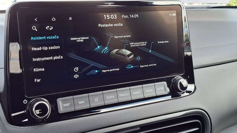 Rabljeno vozilo Hyundai Kona 1.0 T-GDI N-line, Benzin