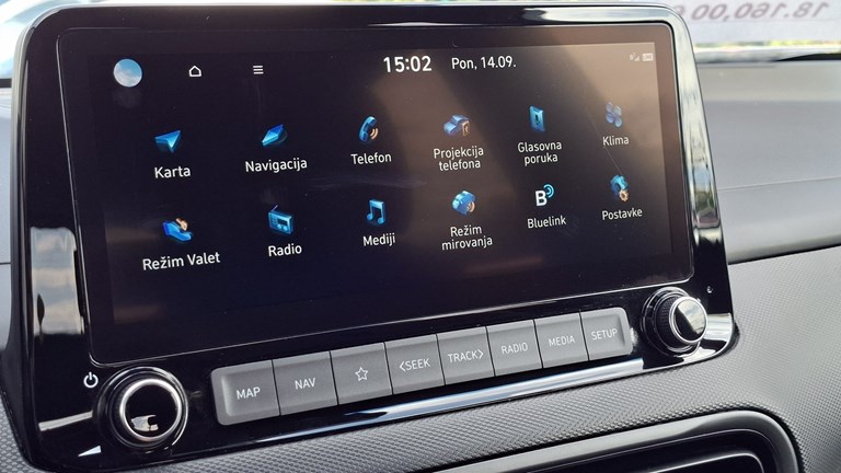 Rabljeno vozilo Hyundai Kona 1.0 T-GDI N-line, Benzin