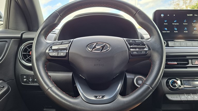 Rabljeno vozilo Hyundai Kona 1.0 T-GDI N-line, Benzin