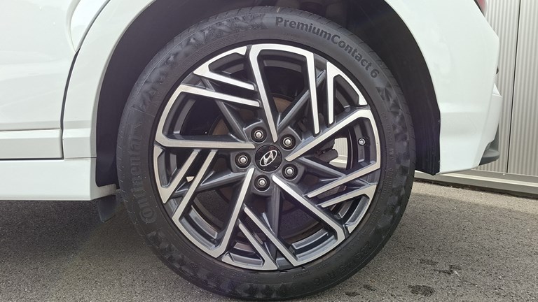 Rabljeno vozilo Hyundai Kona 1.0 T-GDI N-line, Benzin