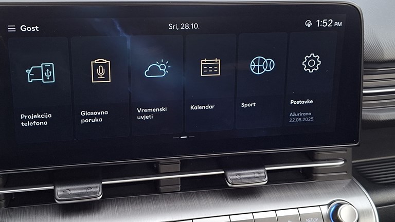Rabljeno vozilo Hyundai Kona SX2 1.0 T-GDI DCT Style, Benzin
