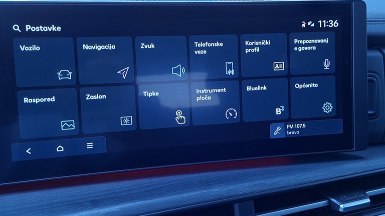 Rabljeno vozilo Hyundai Santa Fe 1.6 T-GDI HEV Automatic 4x4 215 (7 sjedala), Benzin
