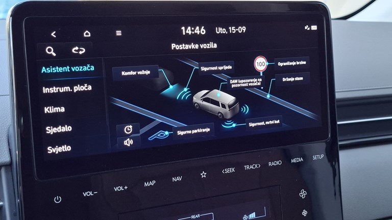 Rabljeno vozilo Hyundai Staria 2.2 CRDI 4x4 Automatic (7 sjedala), Diesel