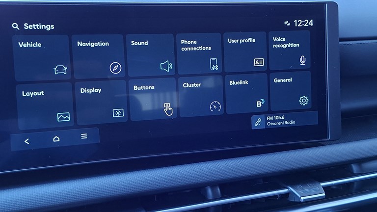 Rabljeno vozilo Hyundai Tucson NX4 1.6 T PHEV Automatic 252, Benzin