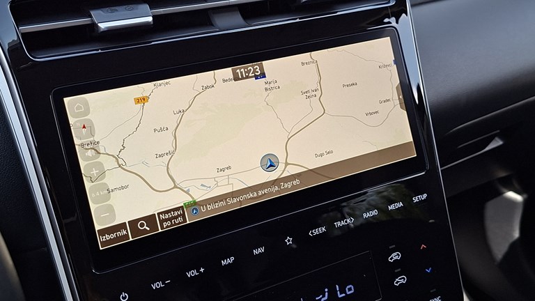 Rabljeno vozilo Hyundai Tucson NX4 1.6T Automatic, Benzin