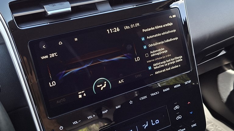 Rabljeno vozilo Hyundai Tucson NX4 1.6T Automatic, Benzin