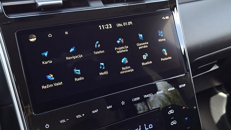 Rabljeno vozilo Hyundai Tucson NX4 1.6T Automatic, Benzin