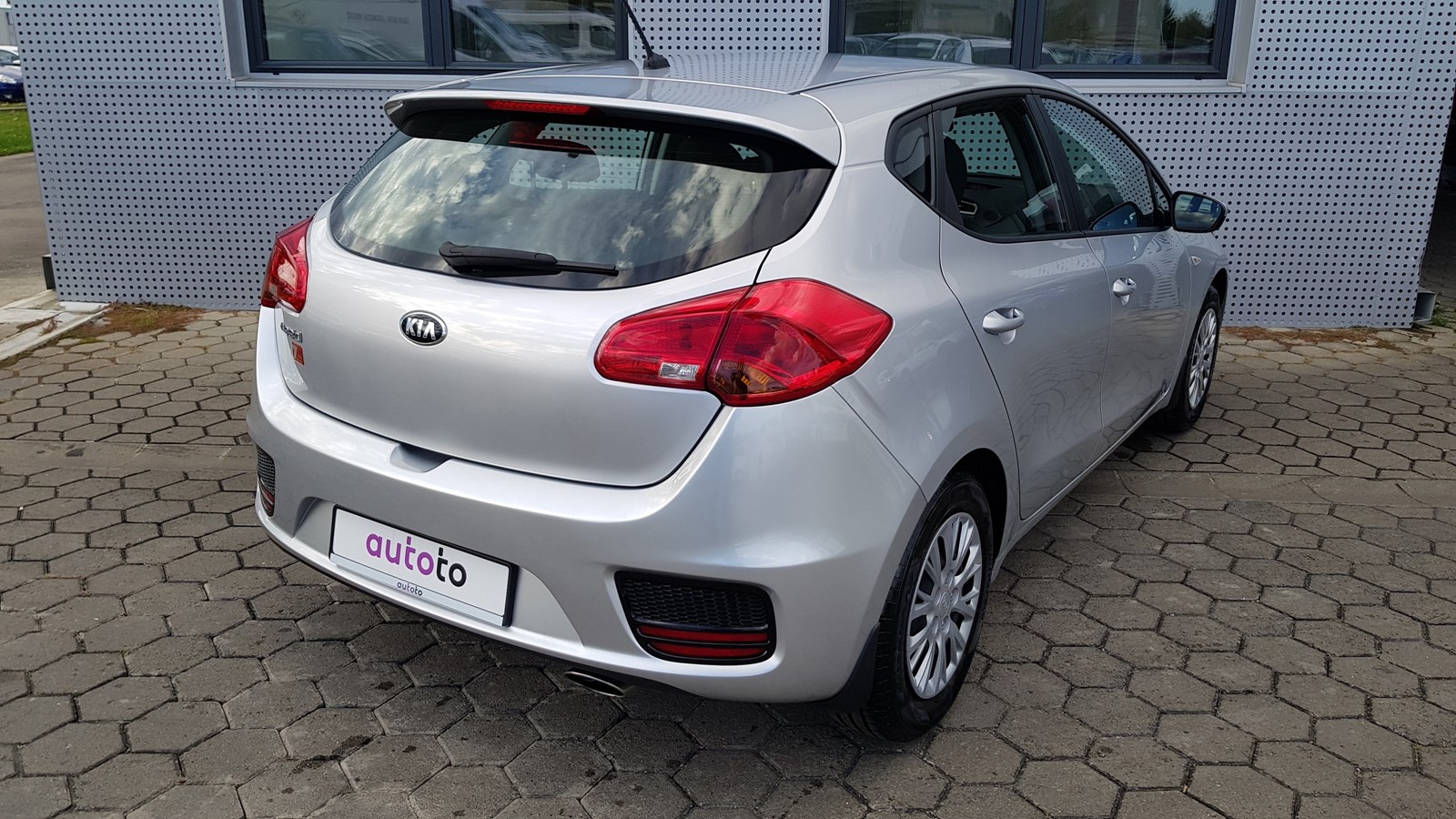 Kia Ceed 1.4 MPI Autoto