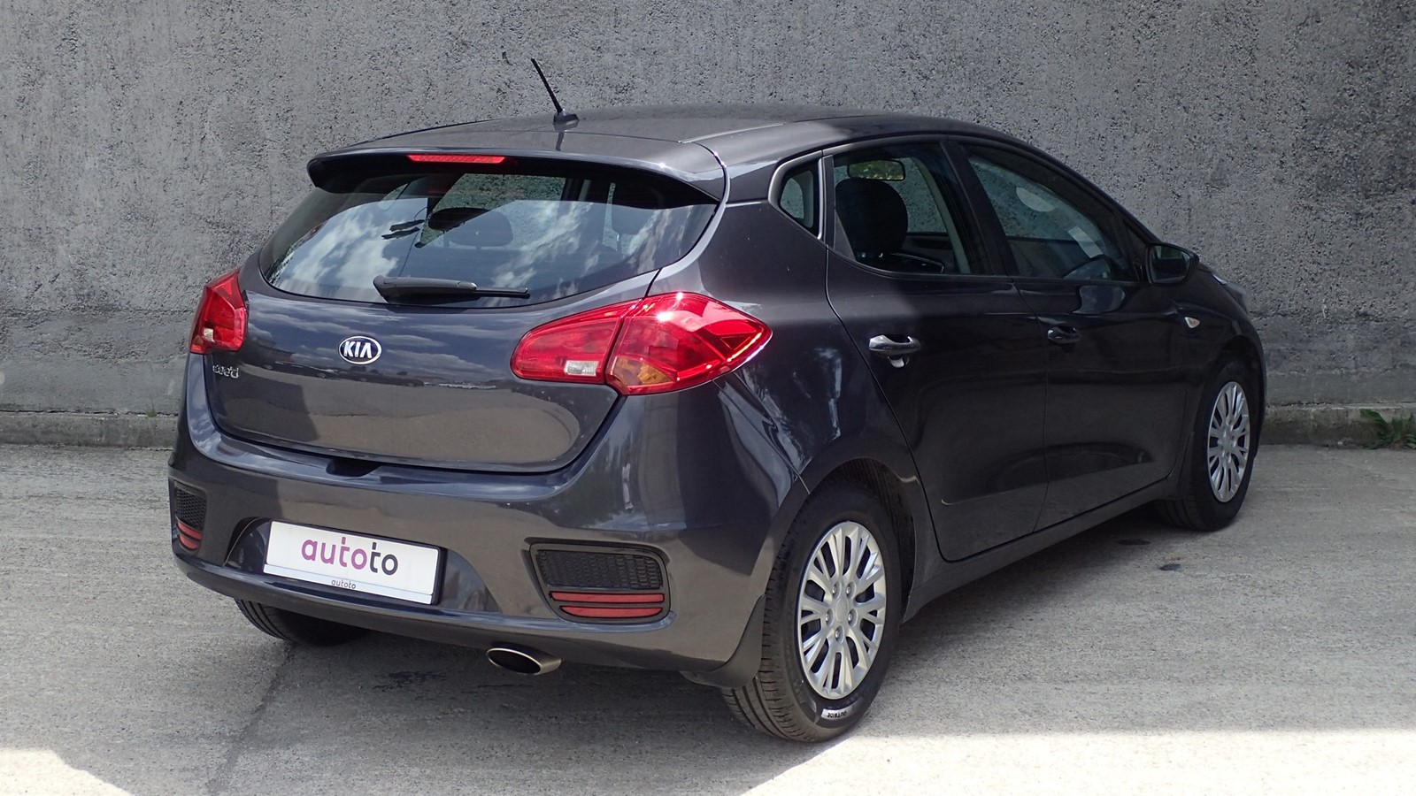 Kia Ceed 1.4 MPI Autoto