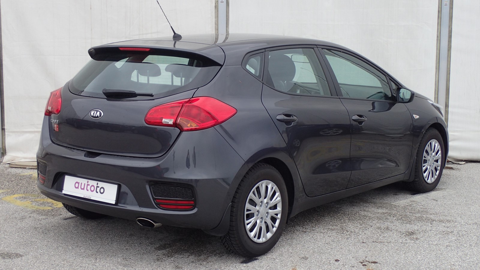 Kia Ceed 1.4 MPI Autoto