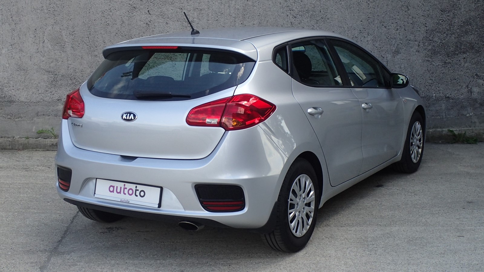 Kia Ceed 1.4 MPI Autoto