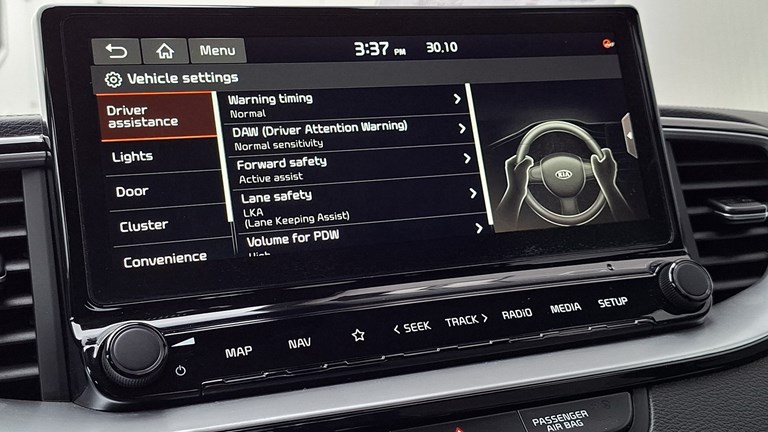 Rabljeno vozilo Kia XCeed 1.0 T-GDI, Benzin
