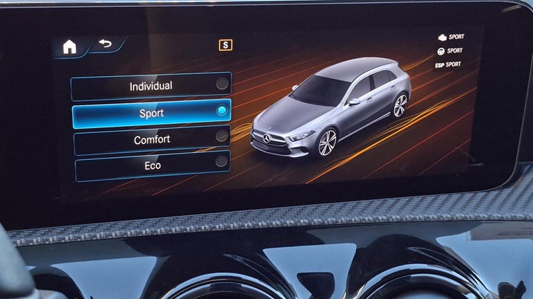 Mercedes A 180d Automatic