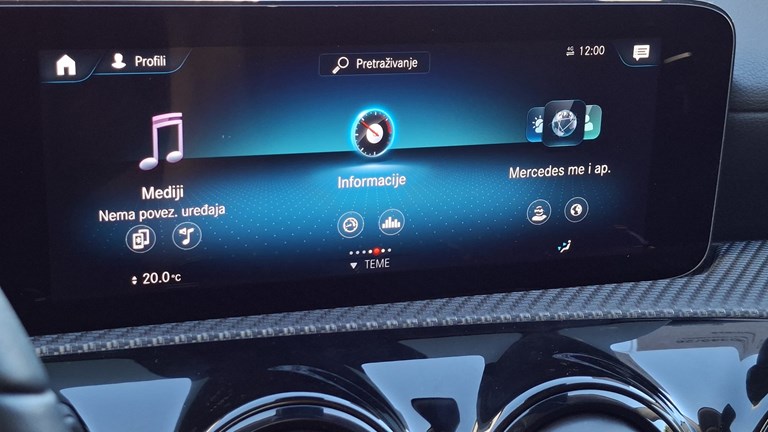 Mercedes A 180d Automatic