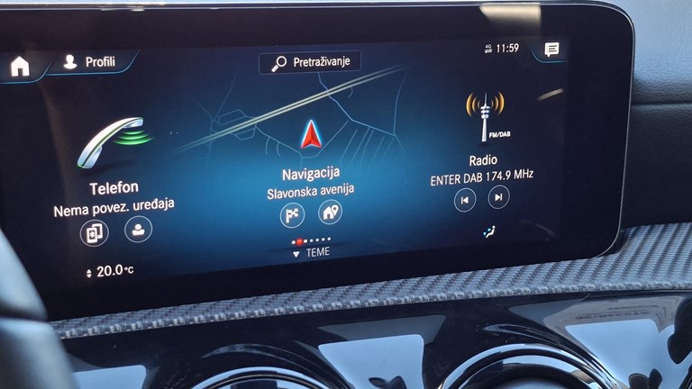 Mercedes A 180d Automatic