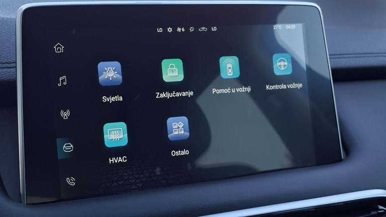 Rabljeno vozilo MG HS 1.5 T-GDI, Benzin