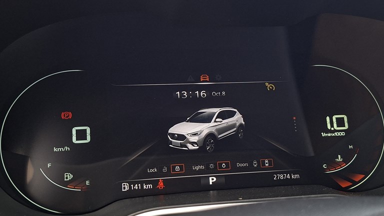 MG ZS 1.0 T-GDI