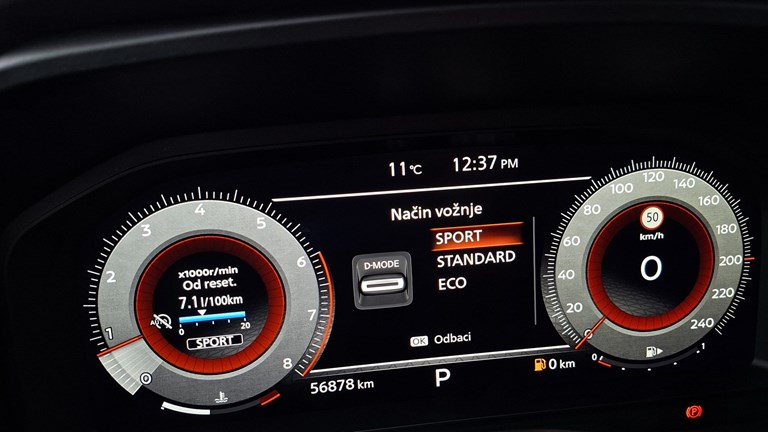 Rabljeno vozilo Nissan Qashqai 1.3 DIG-T MHEV Automatic N-Connecta, Benzin