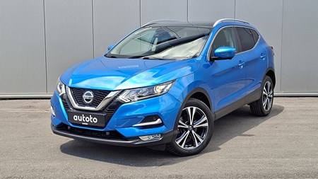 Nissan Qashqai 1.5 DCI Automatic