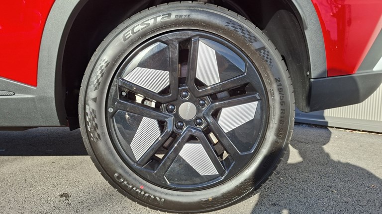 Rabljeno vozilo Omoda 5 1.5 T-GDI SHS-H DHT 224, Benzin