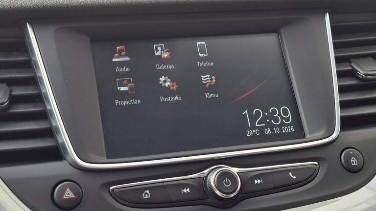 Rabljeno vozilo Opel Grandland X 1.2 Automatic, Benzin