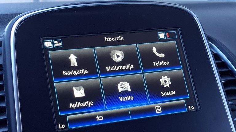 Rabljeno vozilo Renault Grand Scenic 1.7 DCI Automatic (7 sjedala), Diesel