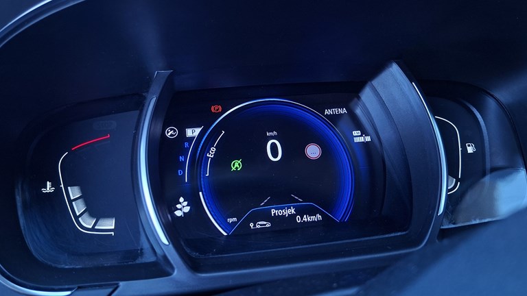 Rabljeno vozilo Renault Grand Scenic 1.7 DCI Automatic (7 sjedala), Diesel