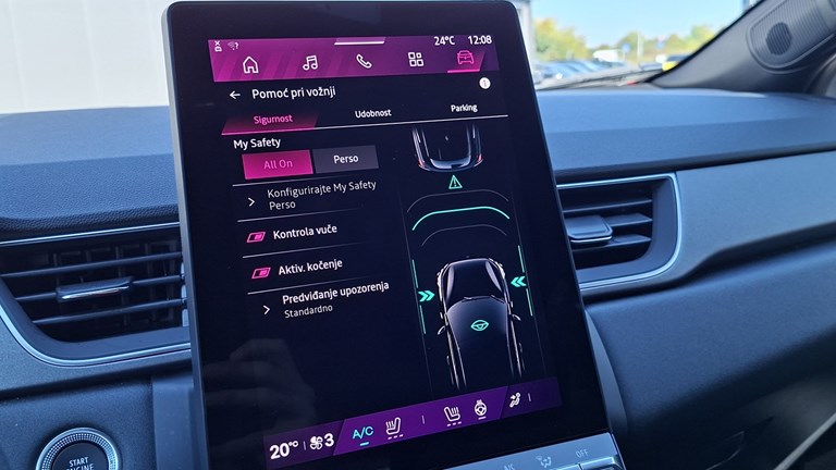 Rabljeno vozilo Renault Symbioz E-Tech full hybrid 145 Automatic, Benzin