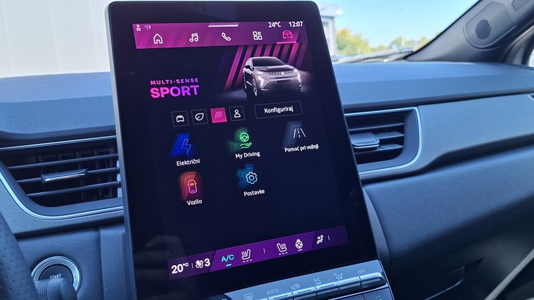 Rabljeno vozilo Renault Symbioz E-Tech full hybrid 145 Automatic, Benzin