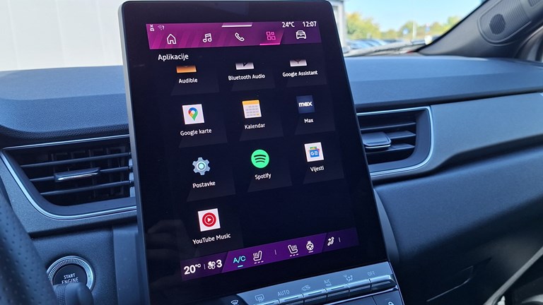 Rabljeno vozilo Renault Symbioz E-Tech full hybrid 145 Automatic, Benzin