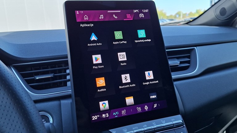 Rabljeno vozilo Renault Symbioz E-Tech full hybrid 145 Automatic, Benzin