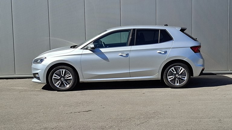 Rabljeno vozilo Škoda Fabia 1.0 TSI, Benzin