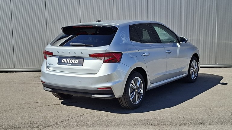 Rabljeno vozilo Škoda Fabia 1.0 TSI, Benzin