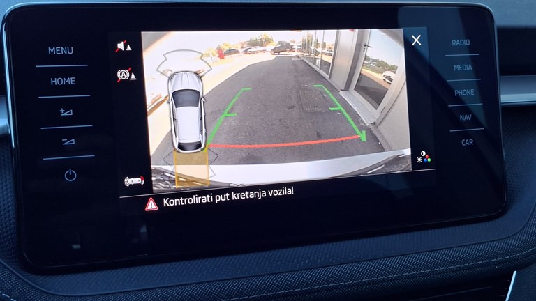 Rabljeno vozilo Škoda Fabia 1.0 TSI, Benzin