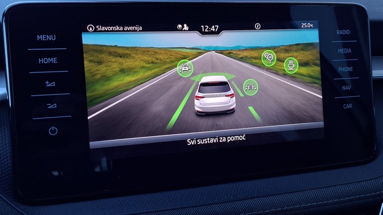 Rabljeno vozilo Škoda Fabia 1.0 TSI, Benzin