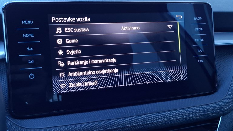 Rabljeno vozilo Škoda Fabia 1.0 TSI, Benzin