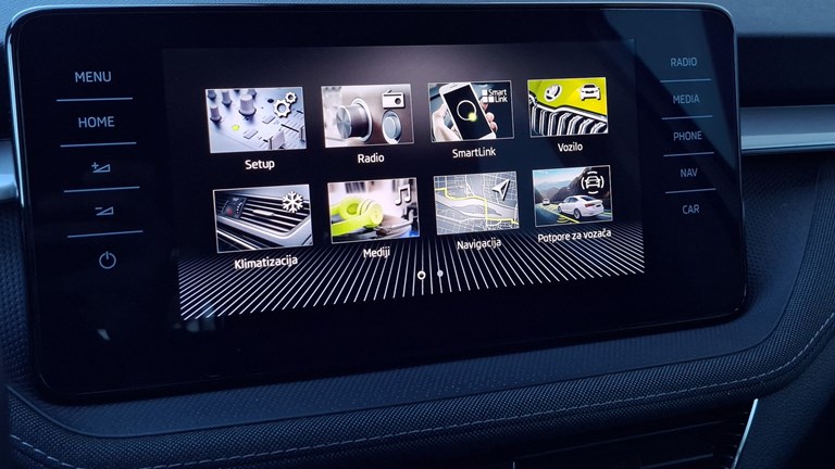 Rabljeno vozilo Škoda Fabia 1.0 TSI, Benzin