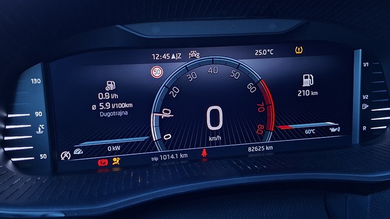 Rabljeno vozilo Škoda Fabia 1.0 TSI, Benzin